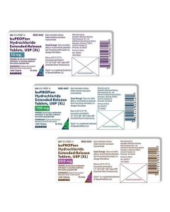 Bupropion - Generic Wellbutrin XL
