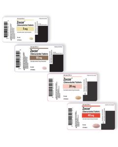 Simvastatin - Generic Zocor