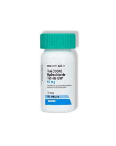 Trazodone - Generic Desyrel